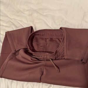 Nike brownish/pink sweatpants